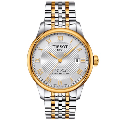 Наручные механические часы Tissot Le Locle Powermatic 80 T006.407.22.033.01