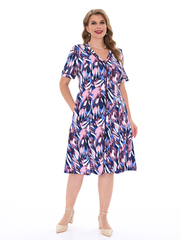 4561 Халат на молнии