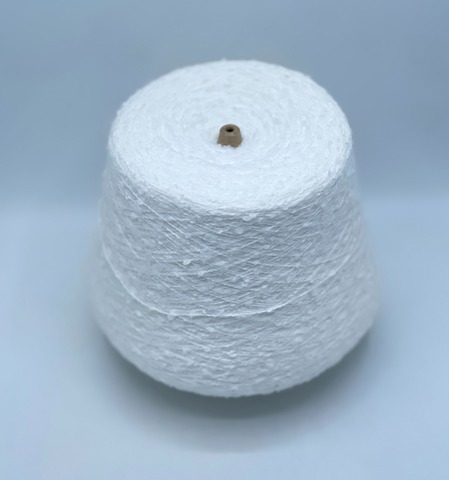 Бобинная пряжа, Aton. 620м, 100%Хлопок, Белый(610)арт.37640