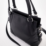 Сумка Саломея 376 леар черный