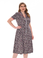 4564 Халат на молнии