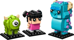 Конструктор LEGO BrickHeadz 40861 Sulley, Mike and Boo Figures