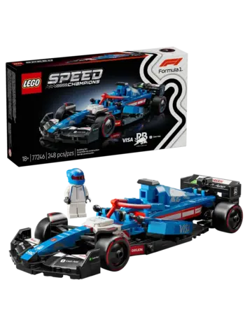 Конструктор Speed Champions 77246 Visa Cash App RB VCARB 01