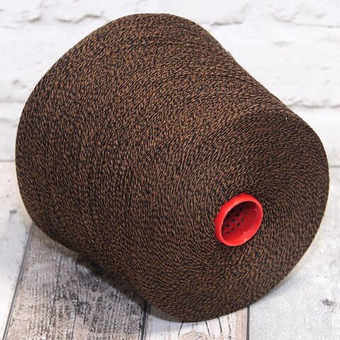 Кашемир 100% Todd & Duncan CASHMERE 2/28 черно-коричневый