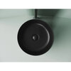 Ceramica Nova Element CN6073MB Раковина накладная круглая, 35.6x35.6, цвет: чёрный