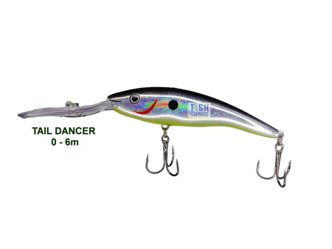 Воблер DEEP TAIL DANCER 9см 13гр. 0-6м #40 (реплика)
