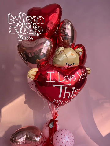 ШАРЫ К 14 ФЕВРАЛЯ №5