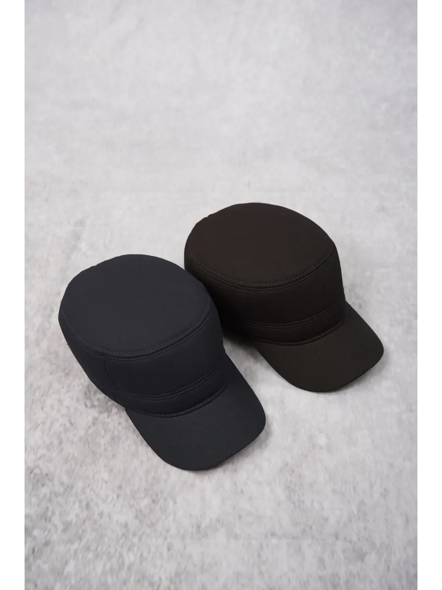 Кепка утепленная с ушками