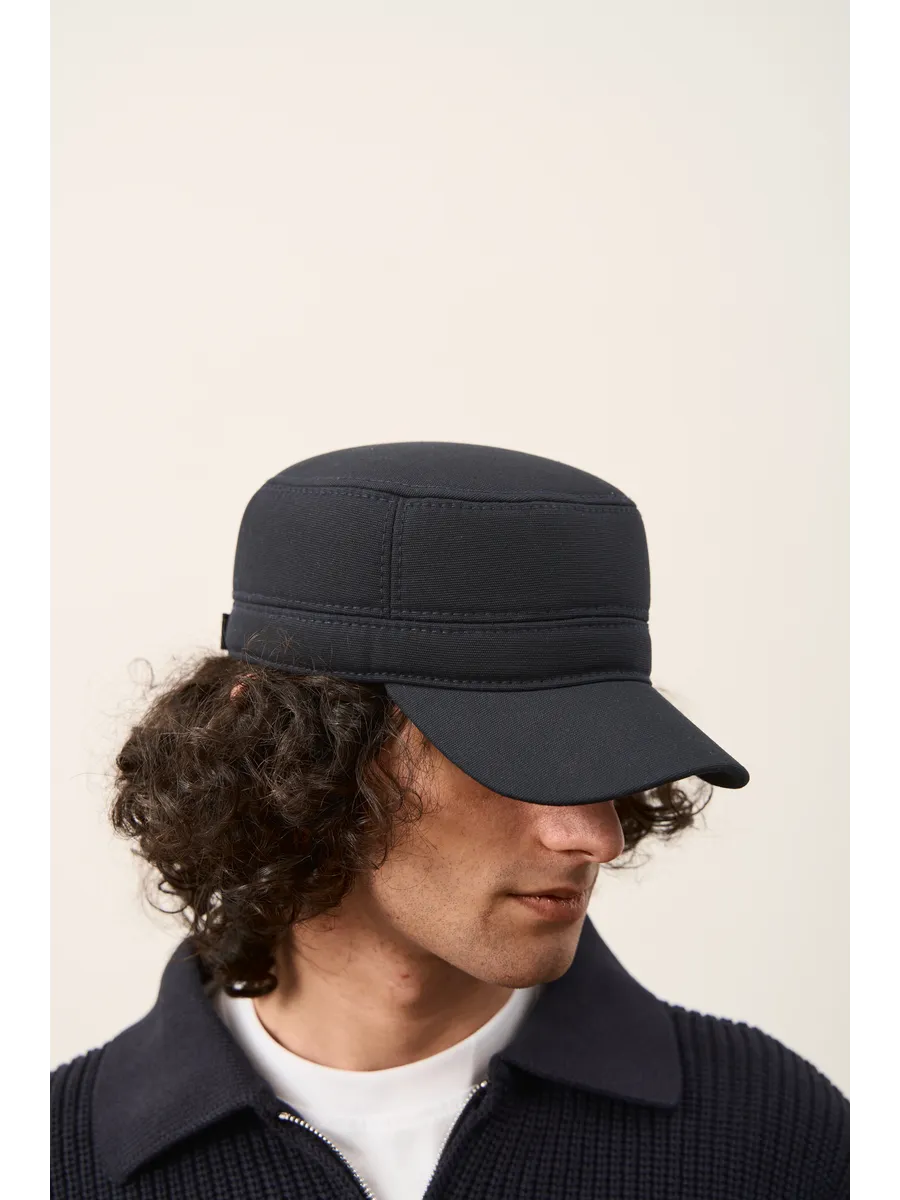 Кепка утепленная с ушками