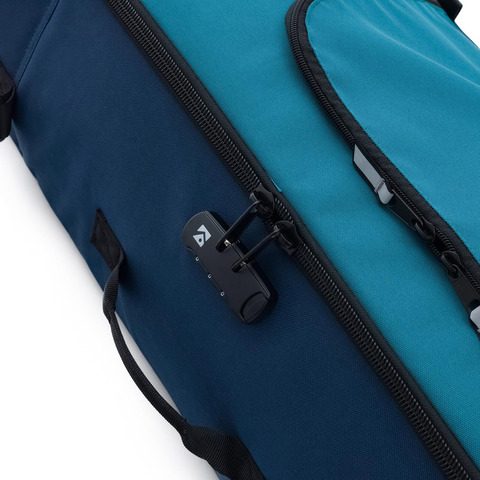 Картинка чехол для горных лыж Kyoto Tanto Roll black 600D - 6