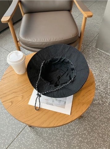 Картинка панама Skully Wear YFM-C-40 black - 5