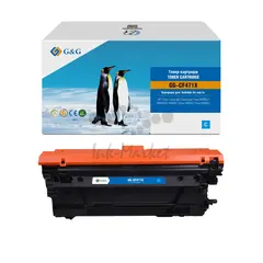 Картридж HP GG-CF471X 657X черный (13 000 стр.) для принтеров HP LaserJet Pro M404dn, HP LaserJet Pro M404dw