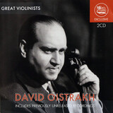КЛАССИКА: Великие скрипачи. Давид Ойстрах (Компакт-диск)