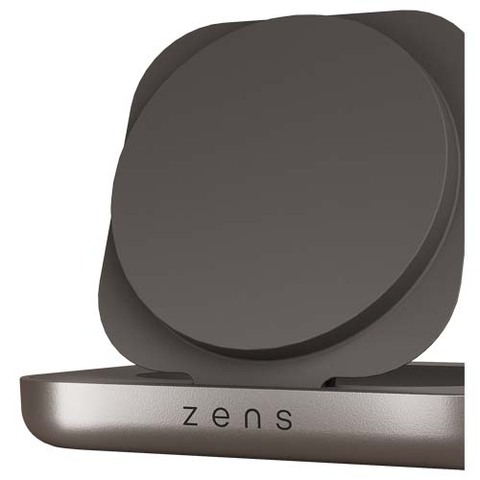 Магнитное зарядное устройство Zens для прикроватной тумбочки мощностью 15 Вт