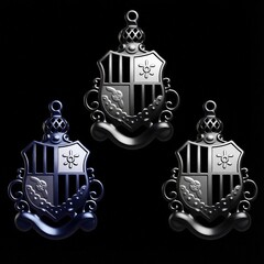 Силиконовый молд № 817 набор