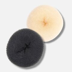 Набор валиков для волос 2 шт блонд + черный IPARIKMAHER