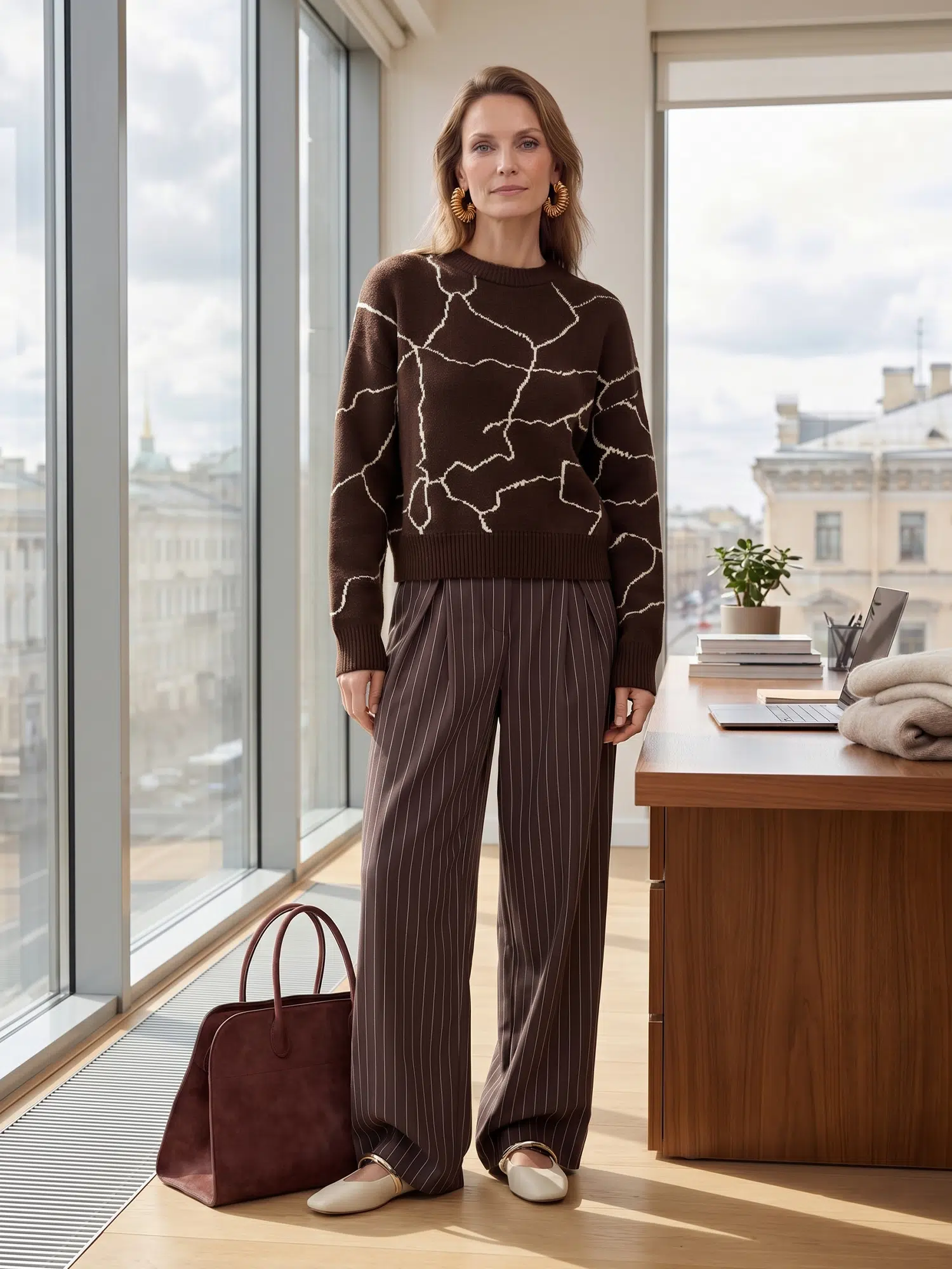 Джемпер Litvinov SAVANA