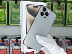 iPhone 15 Pro Max, 256 ГБ, SIM + eSIM б/у