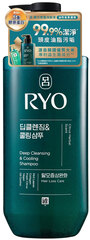 Ryo Deep Cleansing Cooling Shampoo шампунь для волос для глубокого очищения кожи головы