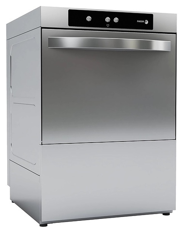 Машина посудомоечная фронтальная Fagor Professional WUC-500 B D с дозатором моющего средства и сливной помпой