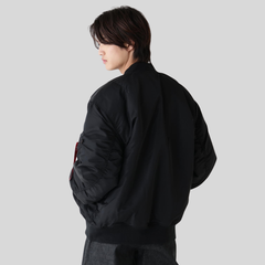 Бомбер Alpha Industries MA-1 Blood Chit Gen ll Black (Черный)