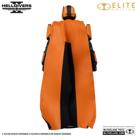 Фигурка Траншейный Инженер CE-25 из игры Helldivers 2 McFarlane Elite Edition