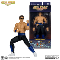 Фигурка Джонни Кейдж из игры Мортал Комбат Классик Mcfarlane