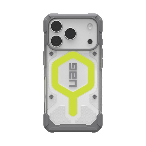 Чехол Uag Pathfinder Clear Case для iPhone 17 Pro, Неон | Active Neon