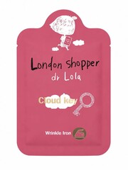 Тканевая маска с разглаживающим эффектом DR.LOLA London Shopper Wrinkle Iron Mask