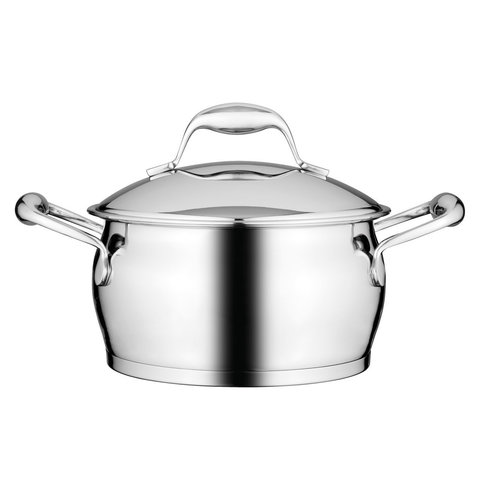 Кастрюля с крышкой 2,5л 18см Essentials Zeno