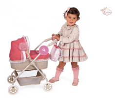 DeCuevas Коляска для куклы с сумкой серии Мартина, 56 см (86033)