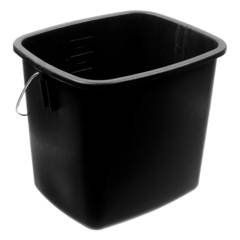 62-0-216 Ведро строительное прямоугольное, пластмассовое, 16л (РемоКолор)