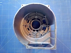 Корпус DDE DPW190i правой генераторной части сварочника (7201-9900-0077)