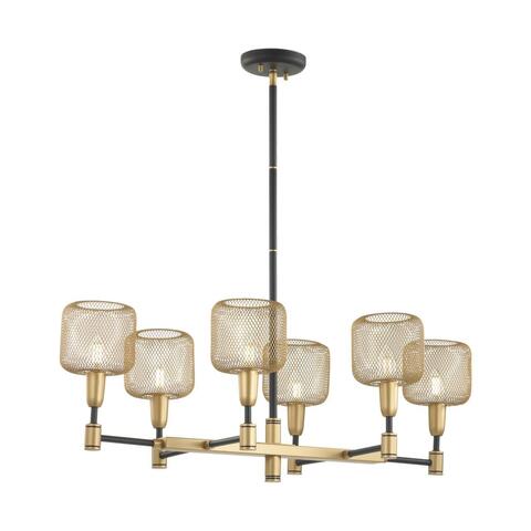 Люстра Odeon Light Lecola 4975/6