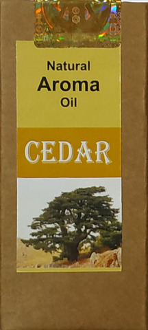 Ароматическое масло 'Кедр' Natural Aroma Oil 'Cedar' 10мл