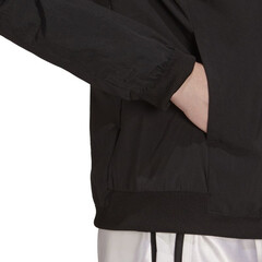 Женская толстовка Adidas Warm Jacket W - black/ambient blush