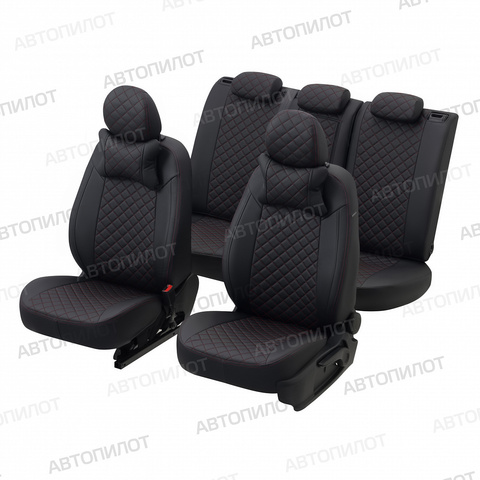 Авточехлы Haval H9 I (Comfort) с 20г. Авточехлы Haval H9 I (Comfort) с 20г.