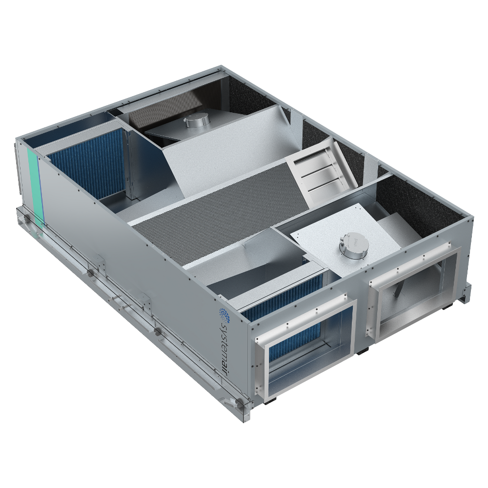 Установка Systemair SysReco FX 02 | Купить по выгодной цене и доставкой по  Москве.