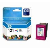 Картридж HP CC643HE №121 цветной стандартной ёмкости