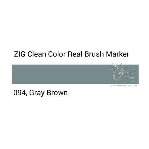 Маркер акварельный ZIG Clean Color Real Brush- штучно - 094