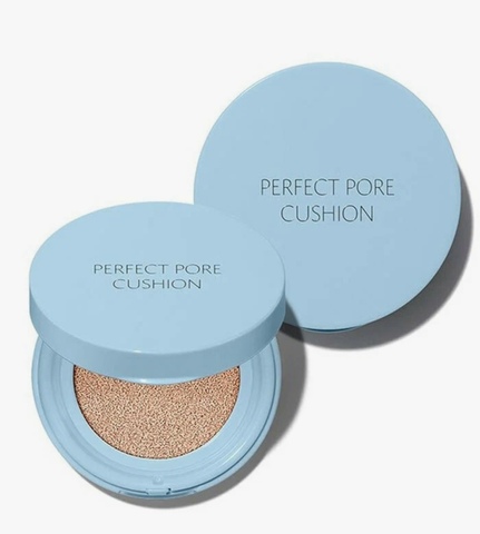 Кушон для лица МАСКИРОВКА ПОР THE SAEM Perfect Pore Cushion 02 Natural Beige, 12 гр
