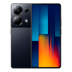Смартфон Xiaomi Poco M6 Pro 8/256GB, Black (Черный)