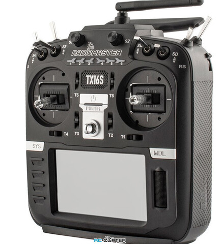 Аппаратура управления Radiomaster TX16S Mark II ELRS FCC V4.0