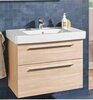 Villeroy&Boch Verity Design B02100PN Тумба под раковину, Villeroy&Boch, Verity Design, ширина, мм-750, глубина, мм-450, высота, мм-575, тип установки-подвесной, форма мебели-прямоугольная, раковина-необходимо заказать, ящики-2, открывание-выдвижное,