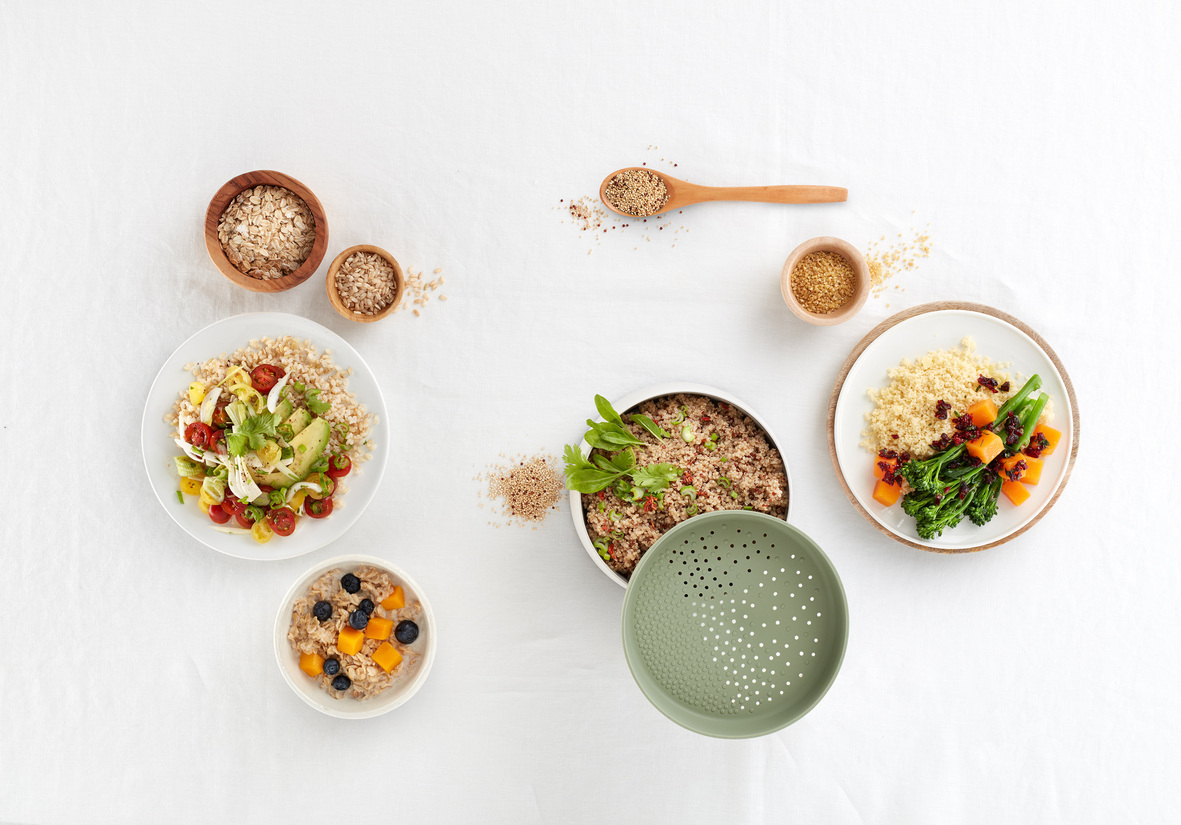 Форма для приготовления киноа и риса в СВЧ, арт. 887864 - фото 3