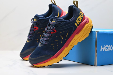 HOKA Challenger ATR 6 'Blue/Red/Yellow' -02 