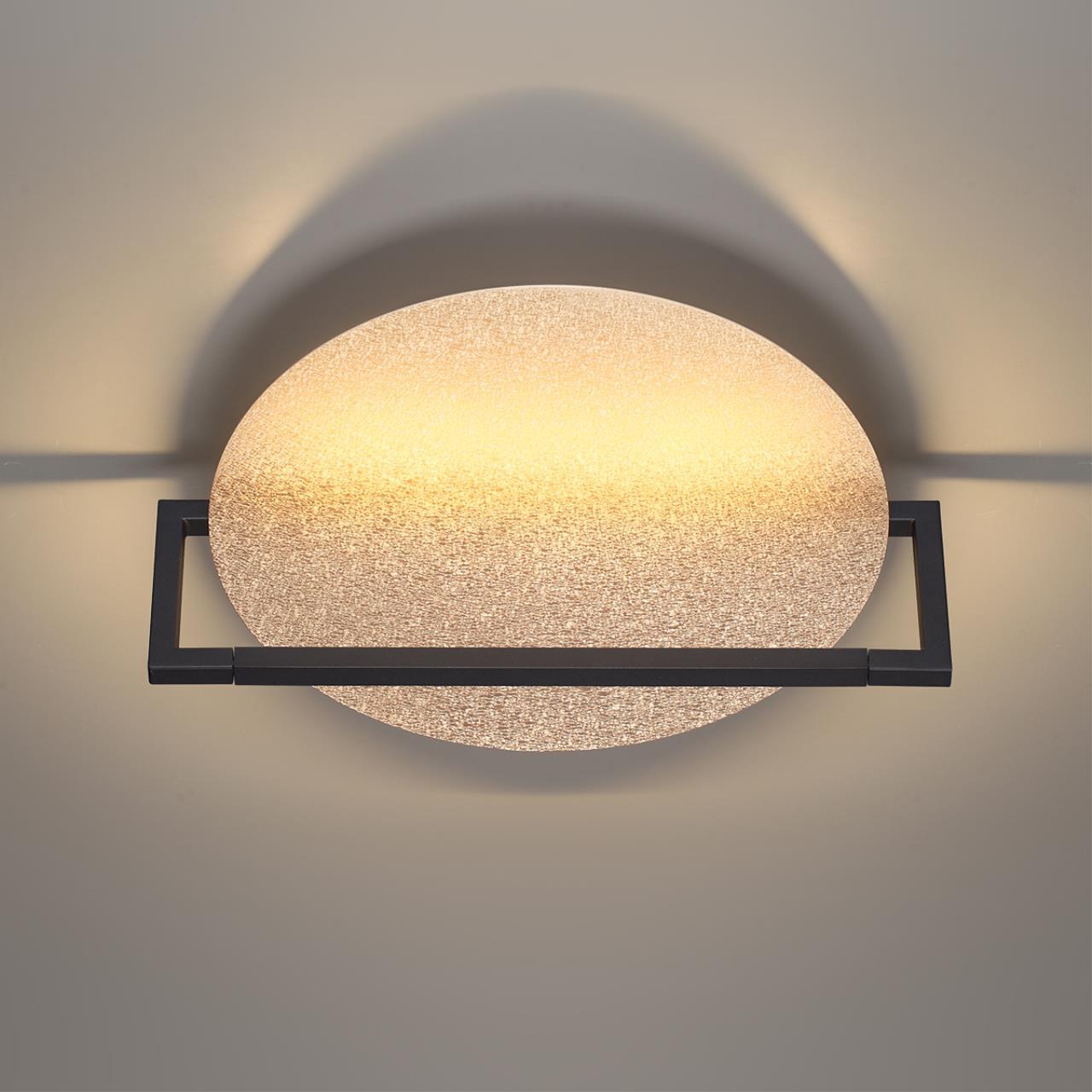 Настенно-потолочный светодиодный светильник Odeon Light Hightech Lunar 7016/15WL
