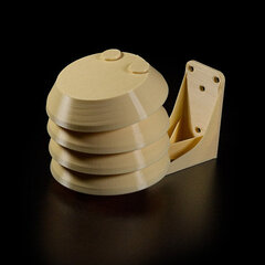 Экран Cтивенсона для температурного датчика Xiaomi-Aqara WSDCGQ11LM, светло-коричневый