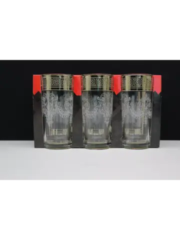 Стакан для напитков сока и воды высокие