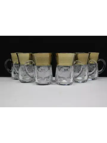 Кружки турецкие для чая и кофе 6шт